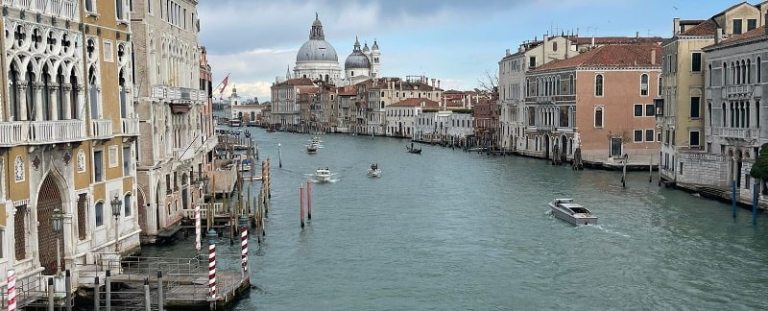 Why is Venice called the city of canals
