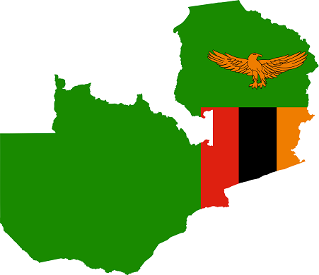 How big is the land of Zambia