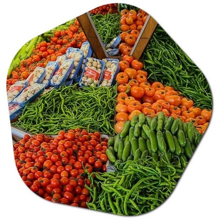 Fruit and vegetable varieties grown in Clanton