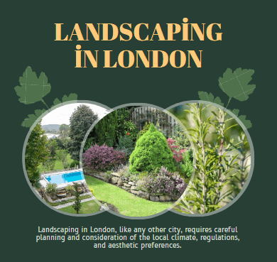 How to Landscape in London