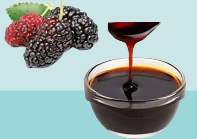 What are the benefits of mulberry molasses