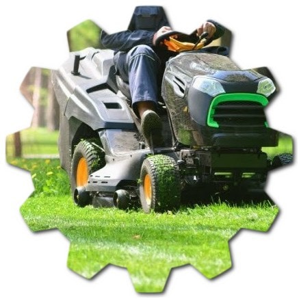 What is the best way to cut grass in California