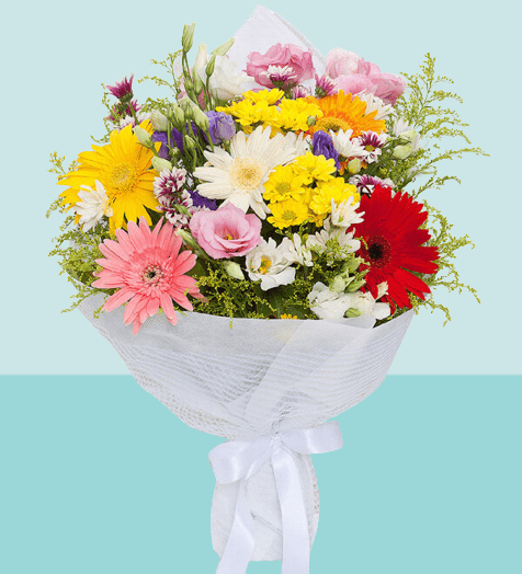 How much does a flower bouquet cost in USA