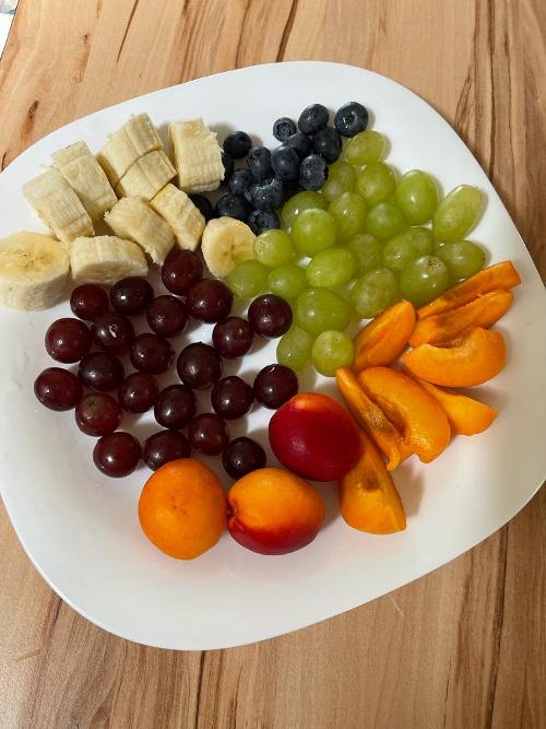 Eating fruit after a meal is a common practice and can be a healthy choice, but it's not a strict rule that applies to everyone. Whether you should eat fruit after a meal depends on your personal preferences, dietary goals, and your body's response to different eating patterns.

Here are some reasons why people choose to eat fruit after a meal:

Dessert: Fruit can be a healthy and satisfying alternative to traditional high-sugar, high-fat desserts. Many people enjoy fruit as a sweet ending to a meal.

Digestive comfort: For some individuals, eating fruit after a meal can be more comfortable, as it may not lead to digestive discomfort or bloating. This is because fruit can be digested more easily when your stomach is not completely empty.

Nutrient boost: Consuming fruit after a meal can provide additional nutrients, fiber, and vitamins, which can be a healthy way to supplement your diet.

Blood sugar control: For people concerned about blood sugar levels, eating fruit after a meal might help stabilize blood sugar because the fiber in the fruit can slow the absorption of carbohydrates from the meal.

It's important to remember that the overall balance of your diet matters more than the specific timing of when you eat fruit. Whether you choose to eat fruit before, after, or during a meal, the key is to incorporate a variety of fruits and vegetables into your diet for their numerous health benefits.

In summary, there is no strict rule about whether you should eat fruit after a meal. It's a matter of personal preference and what works best for your body and your dietary goals. It's generally recommended to have a well-rounded diet that includes a variety of fruits and vegetables throughout the day. If you have specific dietary concerns or health conditions, consider consulting with a healthcare professional or registered dietitian for personalized guidance.