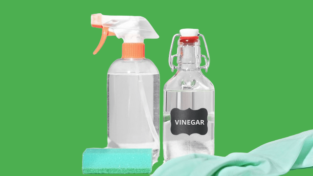 Is it good to clean your house with vinegar