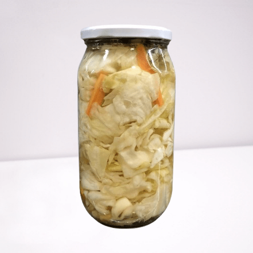 What is the nutrition facts of cabbage pickle